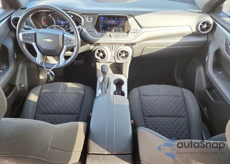 2020 Chevrolet Blazer 2Lt from USA, damaged, VIN 3GNKBHRS7LS634514